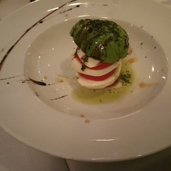 Buon Appetito - Fresh Mozzarella, tomato topped with an avocado - drizzled with extra virgin olive oil and balsamic - Italian Near Me - Burgess Hill, WSX Buon Appetito - Fresh Mozzarella, tomato topped with an avocado - drizzled with extra virgin olive oil and balsamic - Italian Near Me - Burgess Hill, WSX