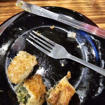 Mike and Tony's Gyros - Spinach pie .. good but more hash brown than phylo dough - Mediterranean Near Me - Pittsburgh, Pennsylvania Mike and Tony's Gyros - Spinach pie .. good but more hash brown than phylo dough - Mediterranean Near Me - Pittsburgh, Pennsylvania