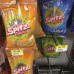 Toot'n Totum - Aptly named sunflower seeds