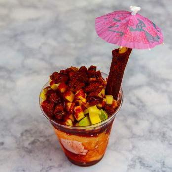 Crazy Delights - Mangonada - Crazy Delights - La Michoacana - Juice Bars & Smoothies Near Me - Pomona, California