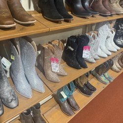 Scott Colburn Boots and Western Wear - Ladies section