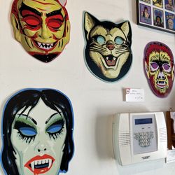 Ultra Pop - Metal masks