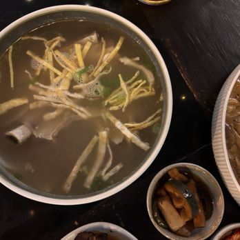 DA O’N - The beef bone soup - galbi tang - Korean Near Me - Houston, Texas