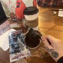 Common Grounds Coffehouse - Do not forget to snatch their delicious chocolate muffins! Never tasted a chocolate like this yummmm!