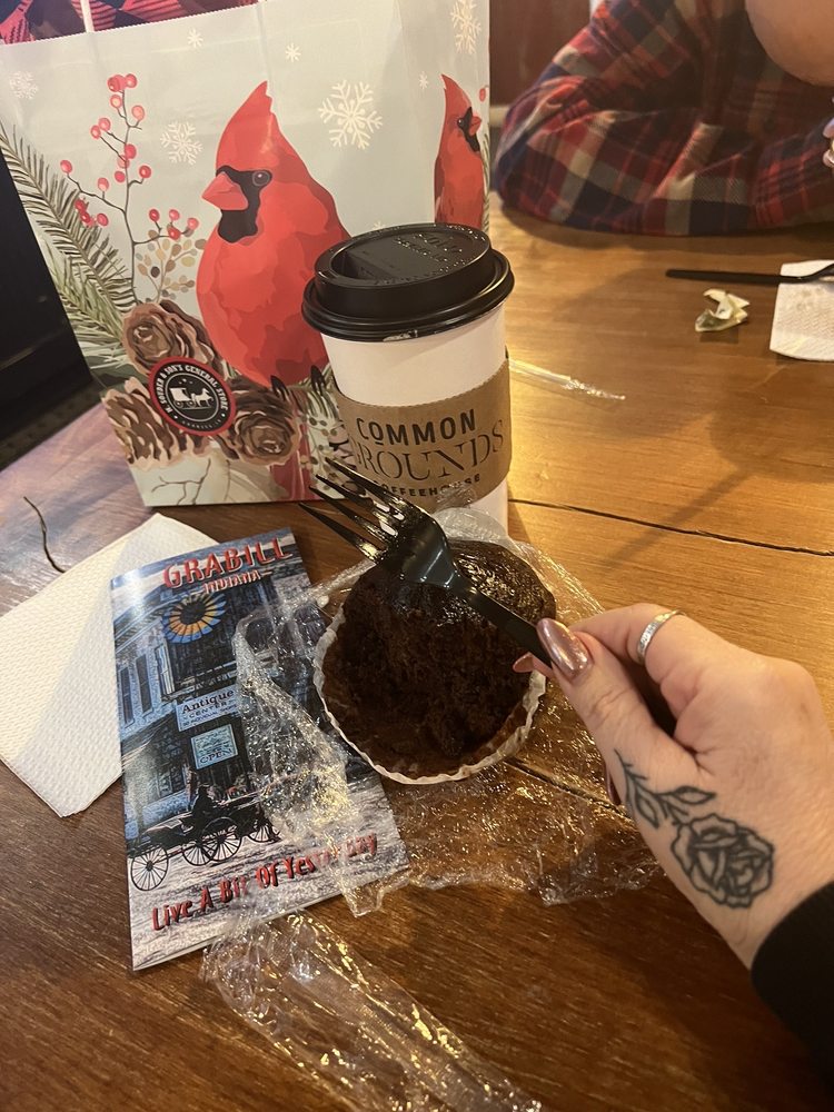 COMMON GROUNDS COFFEHOUSE Updated October 2024 13531 Main St