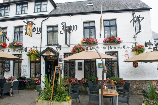 Black Boy Inn Hotel Caernarfon by null