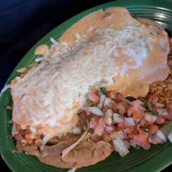 La Casita - Burrito with Chipotle sauce and cheese - Mexican Near Me - Vancouver, British Columbia La Casita - Burrito with Chipotle sauce and cheese - Mexican Near Me - Vancouver, British Columbia