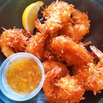 Outback Steakhouse - Gold Coast Coconut Shrimp Appetizer - Steakhouses Near Me - Orlando, Florida Outback Steakhouse - Gold Coast Coconut Shrimp Appetizer - Steakhouses Near Me - Orlando, Florida