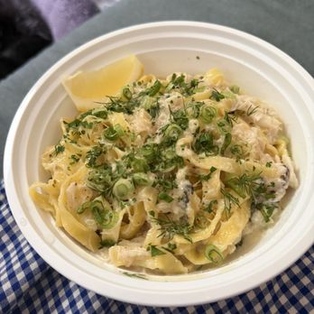 Nice Time PDX - Special: butter crab pasta - Italian Near Me - Portland, Oregon