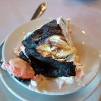 The Derby - Baked alaska...it was my 1st time. Tasted like roasted marshmallows. - Steakhouses Near Me - Arcadia, California