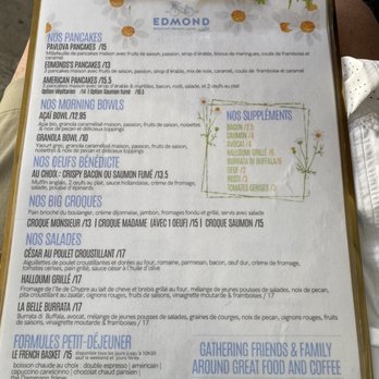 Edmond Cafe - Coffee & Tea Near Me - Nice, 06