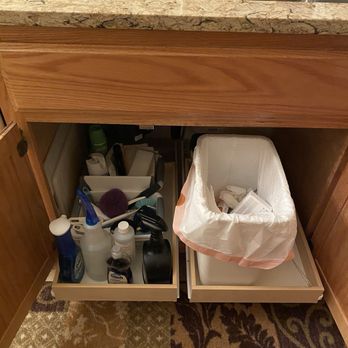 All Organized - Under kitchen sink - Cabinetry Near Me - North Highlands, California All Organized - Under kitchen sink - Cabinetry Near Me - North Highlands, California
