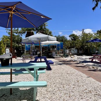 Hookin' Ain't Easy Seafood - Shaded tables & lots of room - Seafood Near Me - St Petersburg, Florida Hookin' Ain't Easy Seafood - Shaded tables & lots of room - Seafood Near Me - St Petersburg, Florida