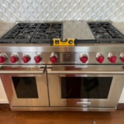 Bay Area Appliance Installation - 48 in Wolf range