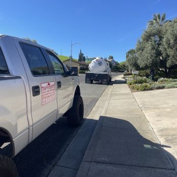 Stockton Septic Services - Pump Truck - Septic Services Near Me - Stockton, California