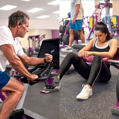 Planet Fitness by null