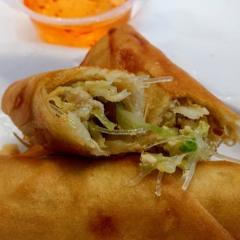 Lemon Grove Thai Food - Ground Chicken Egg Rolls - Thai Near Me - Lemon Grove, California