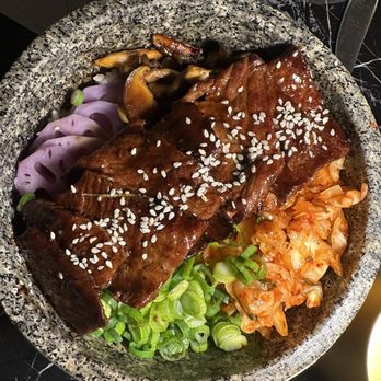 Choi's - Galbi hot stone bowl - Wine Bars Near Me - San Diego, California Choi's - Galbi hot stone bowl - Wine Bars Near Me - San Diego, California
