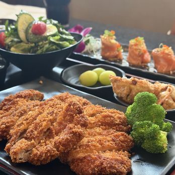 Sushi KA - Chicken katsu entree - Sushi Bars Near Me - Wildomar, California Sushi KA - Chicken katsu entree - Sushi Bars Near Me - Wildomar, California