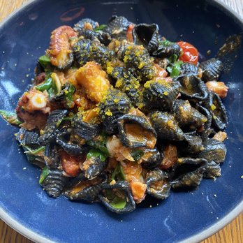 San Morello - Black shells - Italian Near Me - Detroit, Michigan