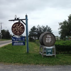 Vignoble Isle de Bacchus
