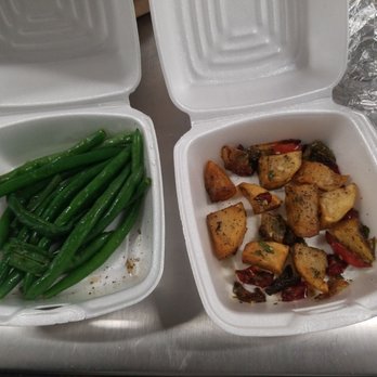 Ambrosia - Green beans and roasted potatoes - Italian Near Me - Indianapolis, Indiana Ambrosia - Green beans and roasted potatoes - Italian Near Me - Indianapolis, Indiana