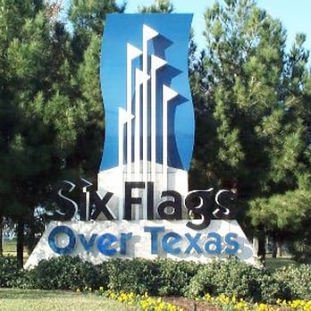 Six Flags Over Texas - Amusement Parks Near Me - Arlington, Texas
