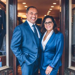 Onore Clothing - Richard & Edna Cintron, co-founders
