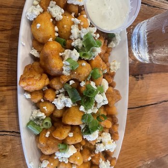 Avondale Common House - Buffalo cauliflower - New American Near Me - Birmingham, Alabama Avondale Common House - Buffalo cauliflower - New American Near Me - Birmingham, Alabama