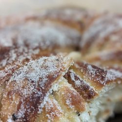 Swedish vanilla cardamon bun