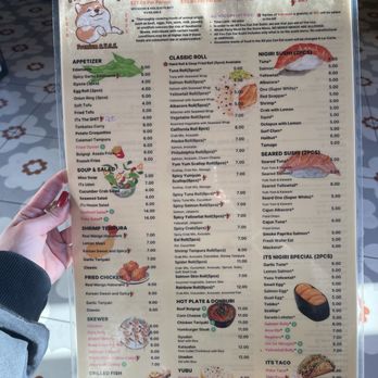 ITs SUSHI Henderson - Menu - Sushi Bars Near Me - Henderson, Nevada ITs SUSHI Henderson - Menu - Sushi Bars Near Me - Henderson, Nevada