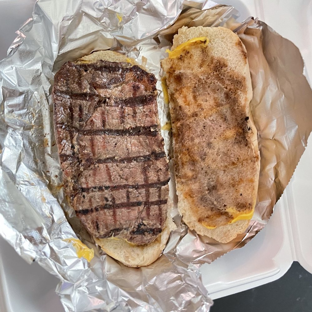 Steak-Out Charbroiled Delivery - Ribeye Steak Sandwich - Steakhouses Near Me - Augusta, Georgia Steak-Out Charbroiled Delivery - Ribeye Steak Sandwich - Steakhouses Near Me - Augusta, Georgia