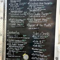 Lovie’s - Main menu.
