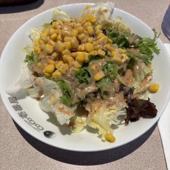Curry House CoCo Ichibanya - Corn salad - Japanese Curry Near Me - Honolulu, Hawaii