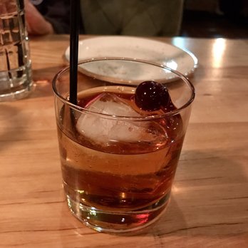 Rustic Root - Maple Rye Manhattan - New American Near Me - Woodbury, New York