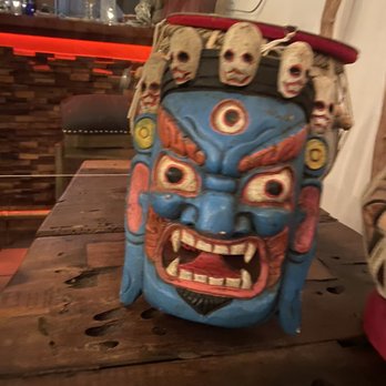 Himalaya Cafe - This mask is so cool - Indian Near Me - Old Saybrook, Connecticut Himalaya Cafe - This mask is so cool - Indian Near Me - Old Saybrook, Connecticut