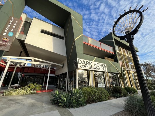 Dark Horse Coffee Roasters. by null