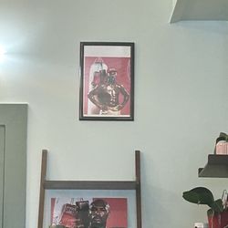 A picture of cool wall