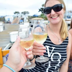 Ship 'N a Bottle - Cheers to my 1st boat ride