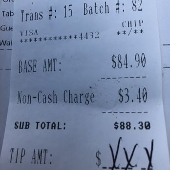 Puerto Viejo - $3.40 surcharge for using debit card. - Dominican Near Me - Brooklyn, New York