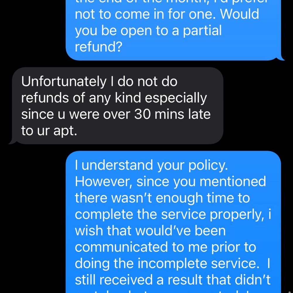 Bare Bone Beauty Bar - Her subtly blaming me for being 30mins late. - Eyelash Service Near Me - Minneapolis, Minnesota Bare Bone Beauty Bar - Her subtly blaming me for being 30mins late. - Eyelash Service Near Me - Minneapolis, Minnesota