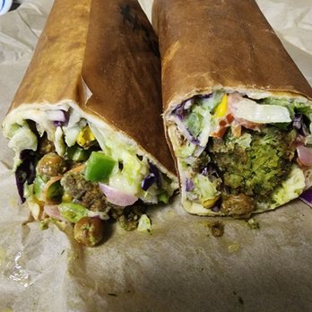 Spitz Hillsboro - Vegan wrap with falafal - Mediterranean Near Me - Hillsboro, Oregon Spitz Hillsboro - Vegan wrap with falafal - Mediterranean Near Me - Hillsboro, Oregon