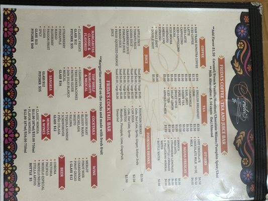 Menu photo 8 Frida's Breakfast & Lunch Evanston, IL Menu photo 8 Frida's Breakfast & Lunch Evanston, IL