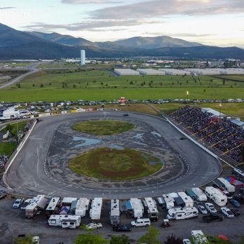 Stateline Speedway Findlay Stadium - A look from above - Stadiums & Arenas Near Me - Post Falls, Idaho Stateline Speedway Findlay Stadium - A look from above - Stadiums & Arenas Near Me - Post Falls, Idaho