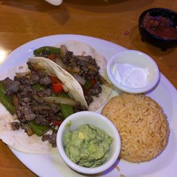 Lunch special 2 fajita steak tacos $10.95 Lunch special 2 fajita steak tacos $10.95