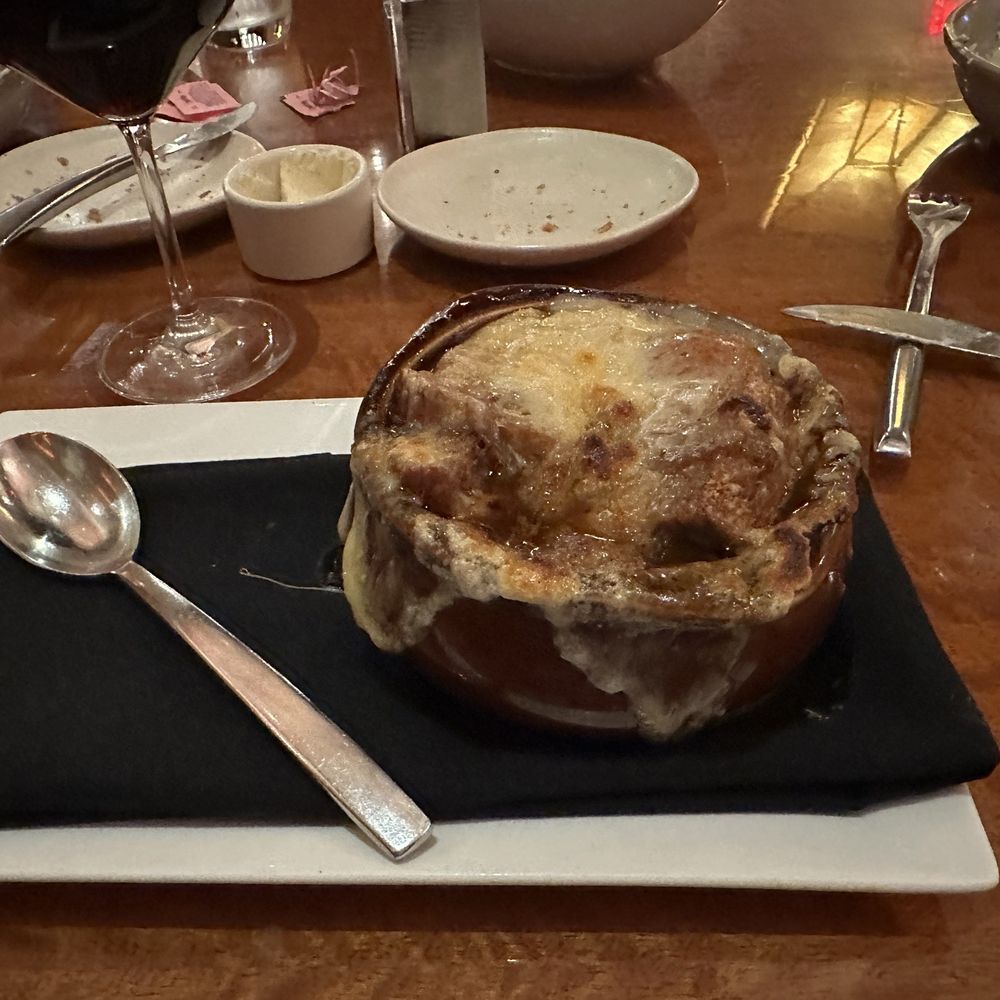 Final Cut Steakhouse - French onion soup - Steakhouses Near Me - Charles Town, West Virginia Final Cut Steakhouse - French onion soup - Steakhouses Near Me - Charles Town, West Virginia