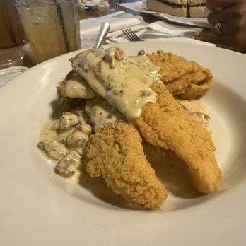 Bonnie C's Cafe - Catfish Jambalaya (special for the night) - Italian Near Me - Slidell, Louisiana
