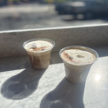 Loose Cannon Cafe - Maple, iced Cortados - Coffee & Tea Near Me - Glendale, California