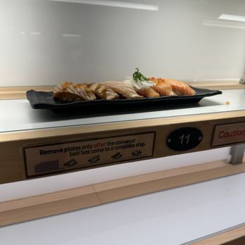 Waka Sakura - Food on Conveyer Belt - Conveyor Belt Sushi Near Me - Gardena, California Waka Sakura - Food on Conveyer Belt - Conveyor Belt Sushi Near Me - Gardena, California