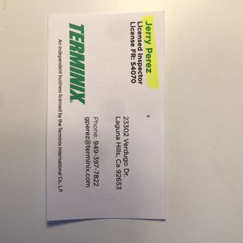 Terminix - Pest Control Near Me - Laguna Hills, California
